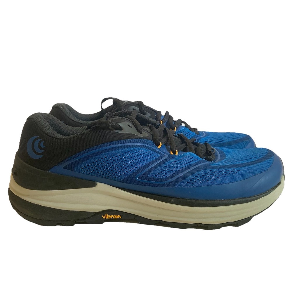 Mens Size 8.5 - Topo Athletic Ultraventure 2 Blue‎ Running Sneaker Hiking Shoes